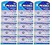 Produktbild 15 x CR1025 3V Lithium Knopfzelle 30 mAh (3 Blistercard a 5 Batterien) EINWEG Markenware PKCELL FBA