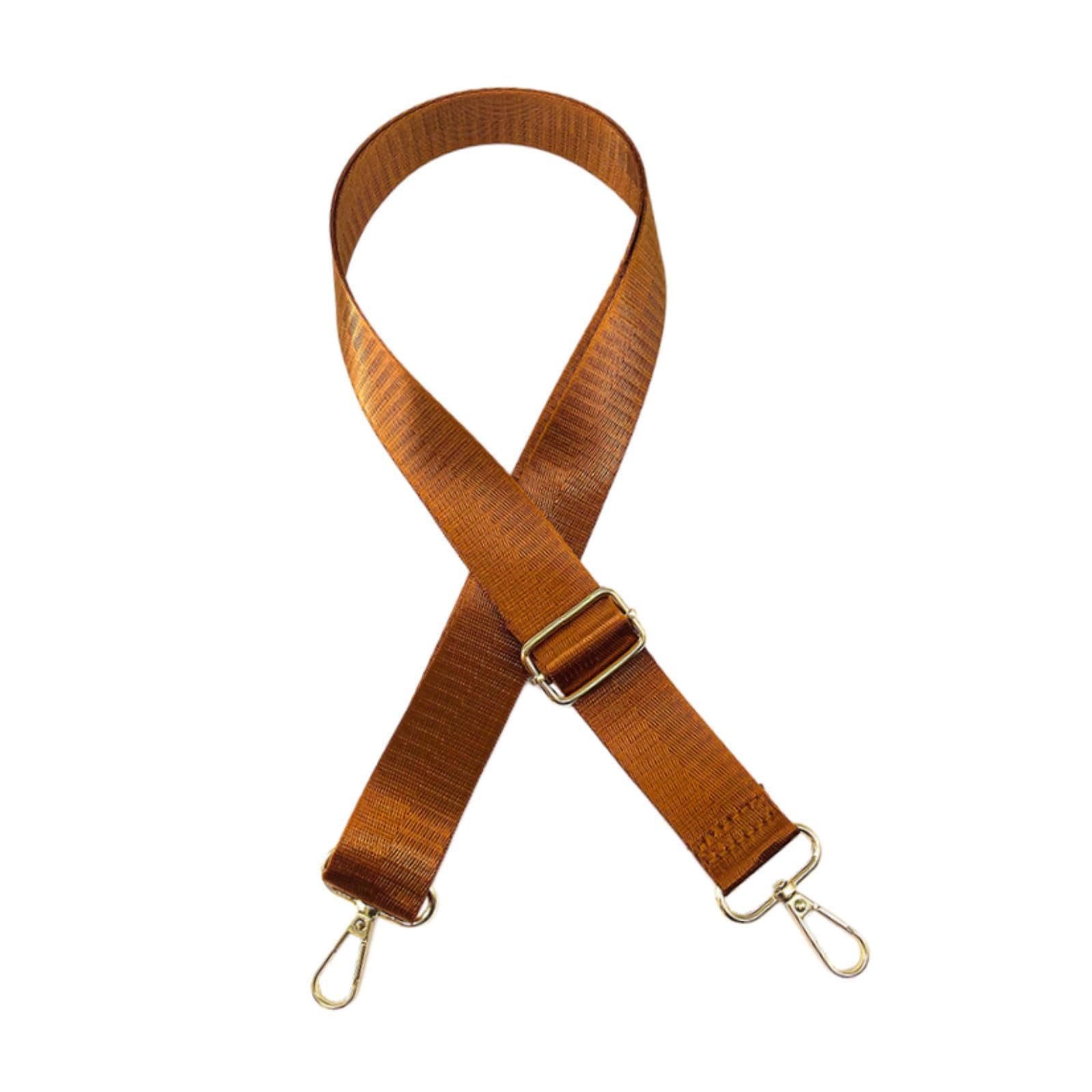 NIVAA Shoulder Bag Strap Fashion Belt Trendy DIY for Handbag Tote Bag Purse Making Brown-image-19