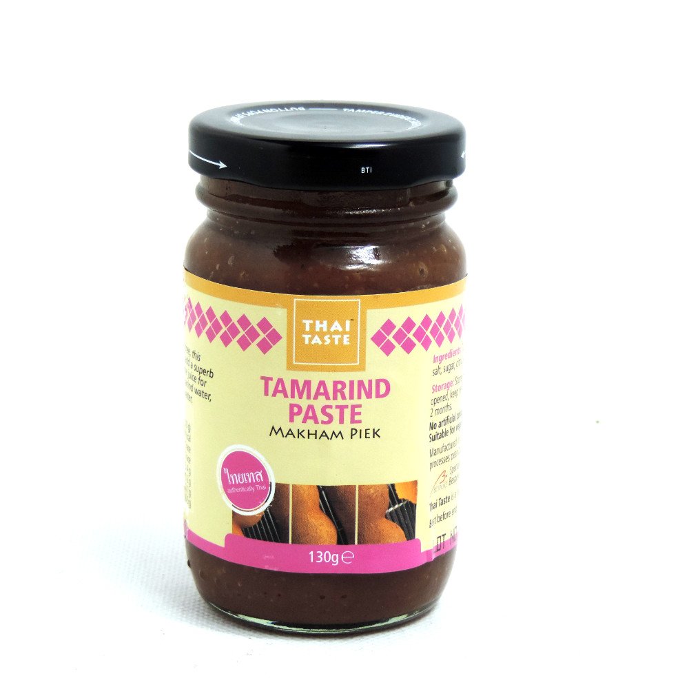 Thai Taste - Tamarind Paste - Makham Piek - 130g (Case of 6)