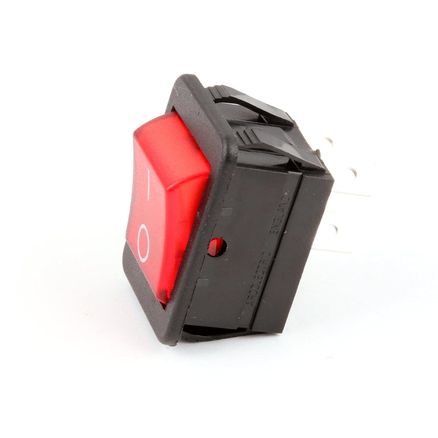 Grindmaster Cecilware L155A Rocker Switch, Red, 16A/125-250V