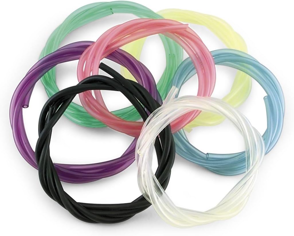 Helix Racing Fuel Line 5/16 IDx7/16 ODx25 Feet Transparent Green