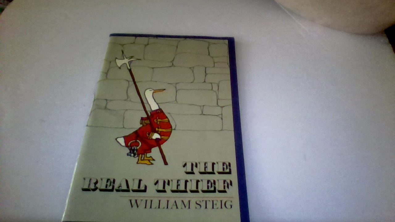 Cover of The Real Thief