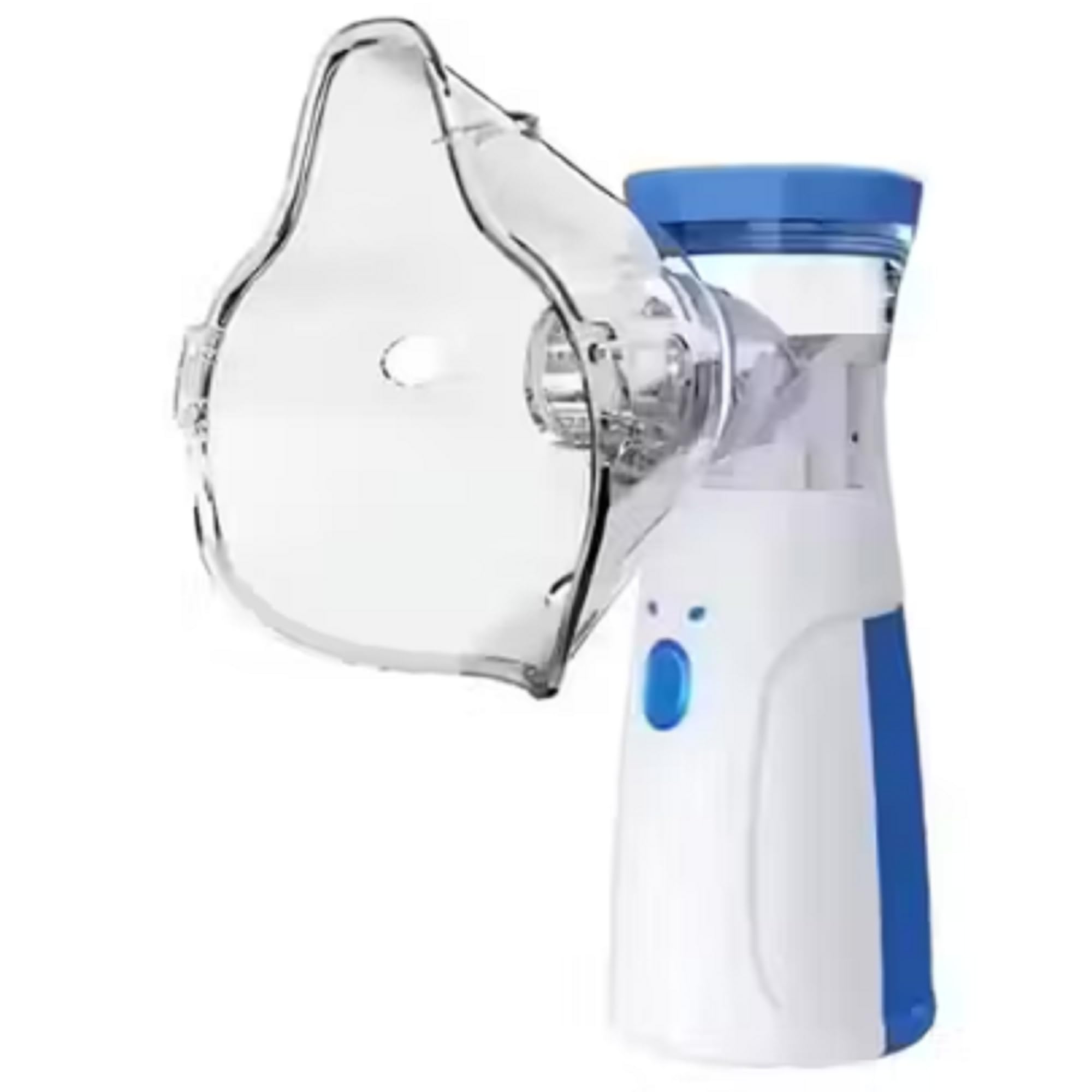 Portable Ultrasonic Mesh Nebulizer, 3-in-1 Speed Mode, Battery Operated, with Face Mask, for Asthma, Cough, Bronchitis-image-7