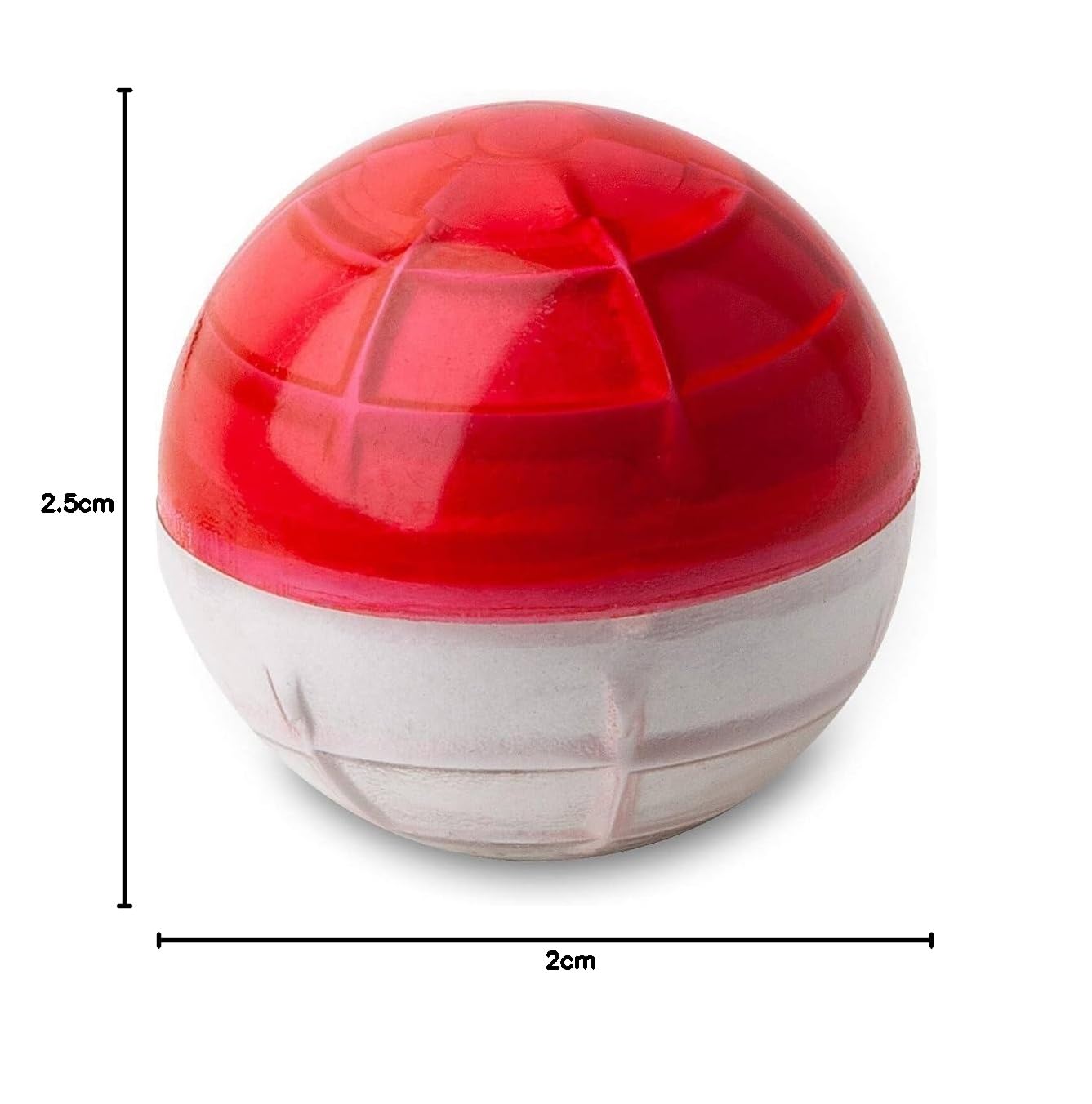 Palle Calibro 50 RAM, Proiettili Pepper Round per pistola T4E HDR50, Set da 10 Pezzi, Rosso/Bianco