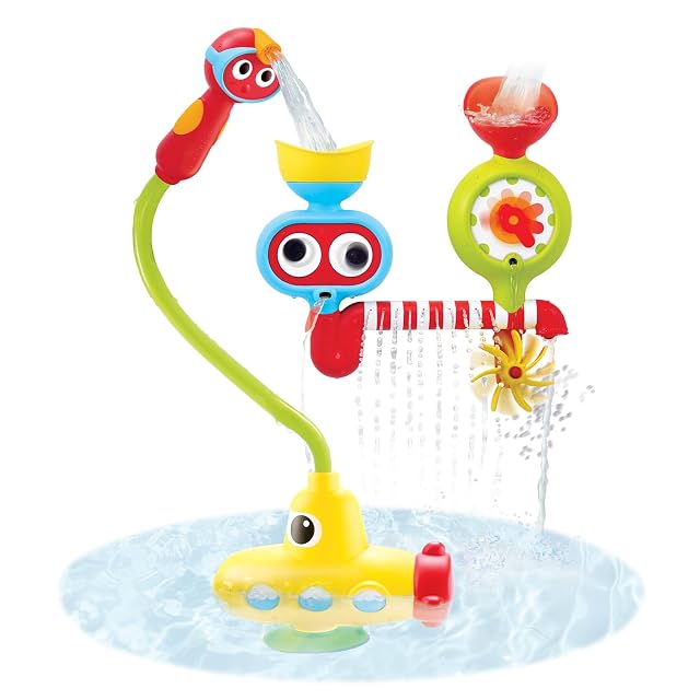 Yookidoo - Juguete de baño Estación de spray submarino Yookidoo