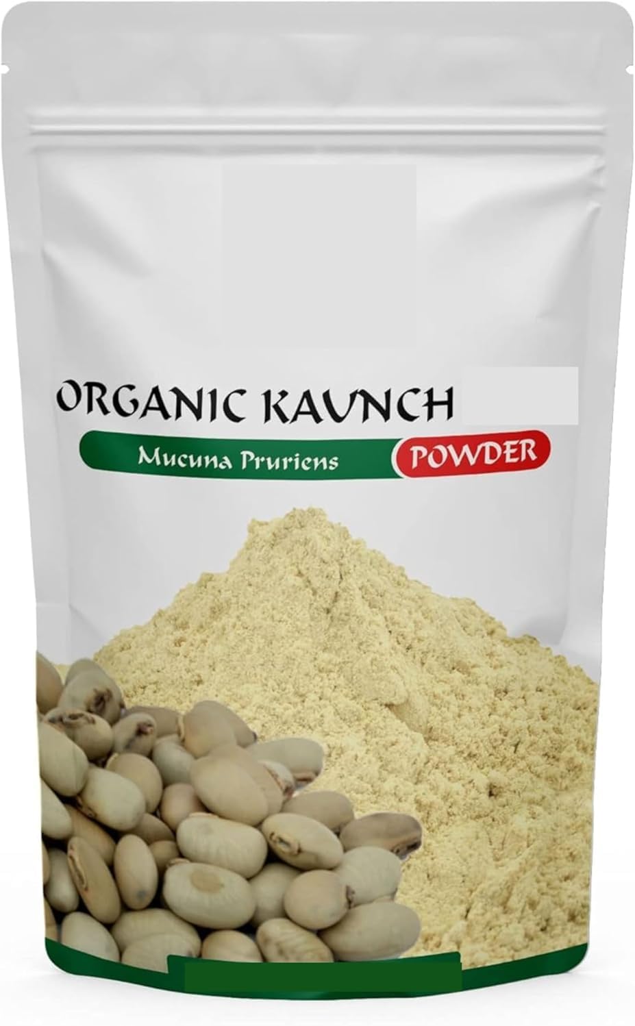 PL Natural Konch B'eej Powde.r - 7.05Ounce / 200Gram - Mucuna Pruriens - Krounchbe'ej Powd.er