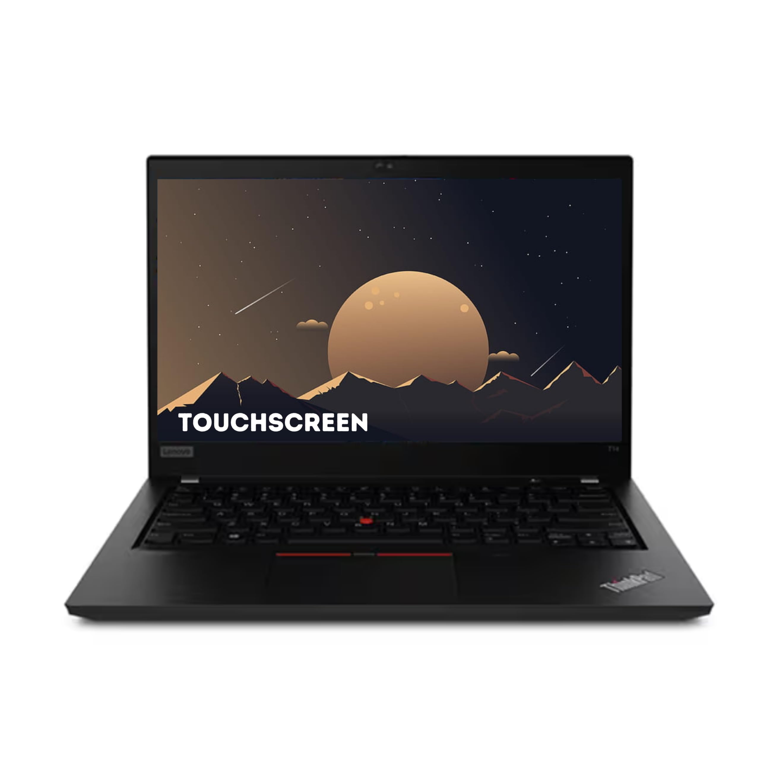 Refurbished) Lenovo Thinkpad T14 Gen 1 10th Gen Intel Core i5 Thin 
