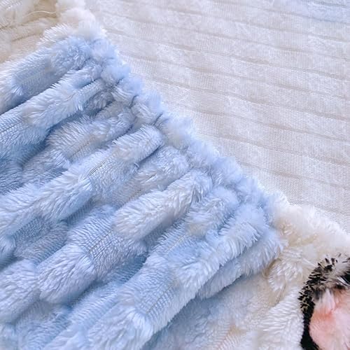 Miniatura 6 de Sábana bajera de terciopelo leche-acogedoras y cómodas sábanas con estampado de animales, sábanas bajeras con forro polar de terciopelo suave con