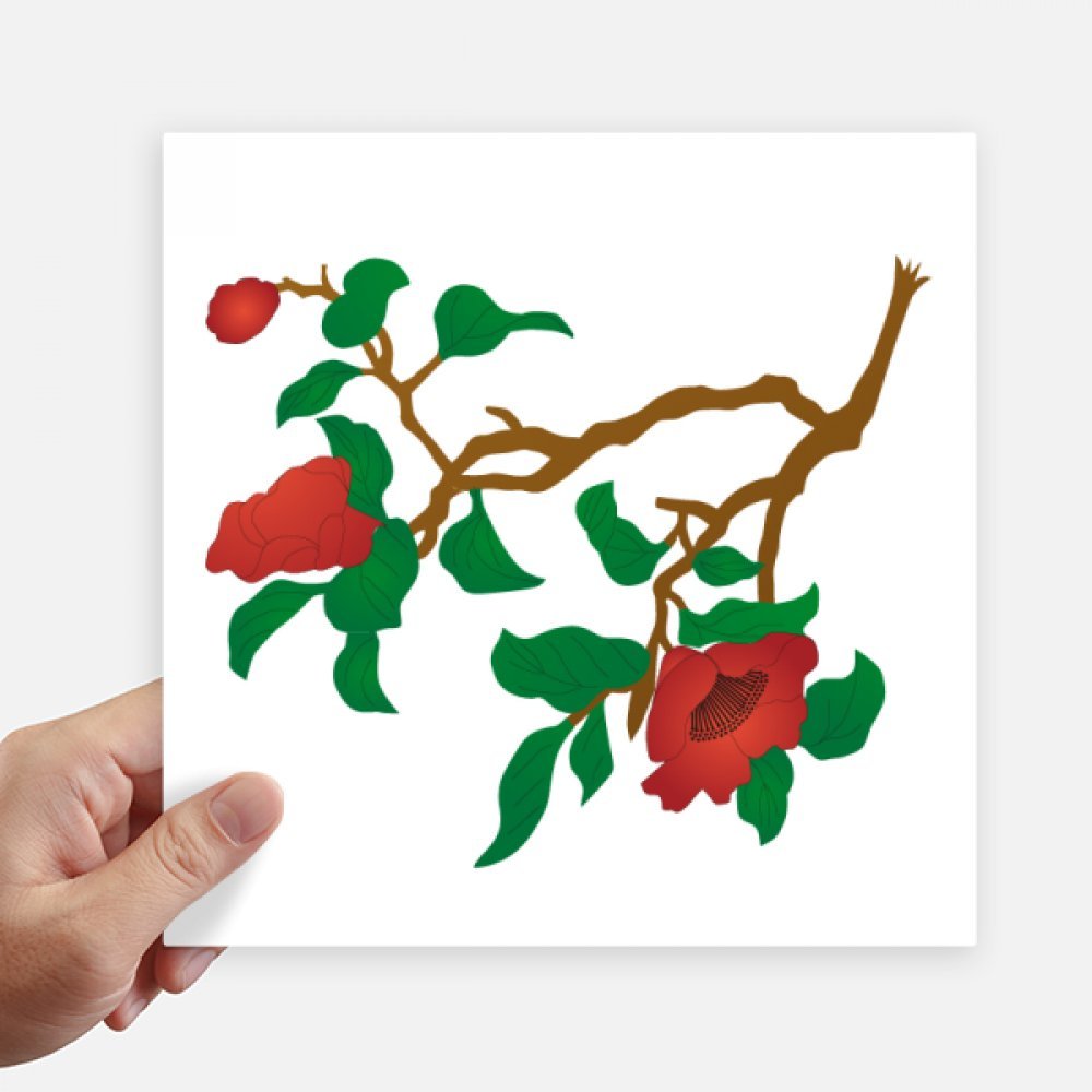Autocollant peinture culture rouge vert pour rénover un mur ou décorer une valise