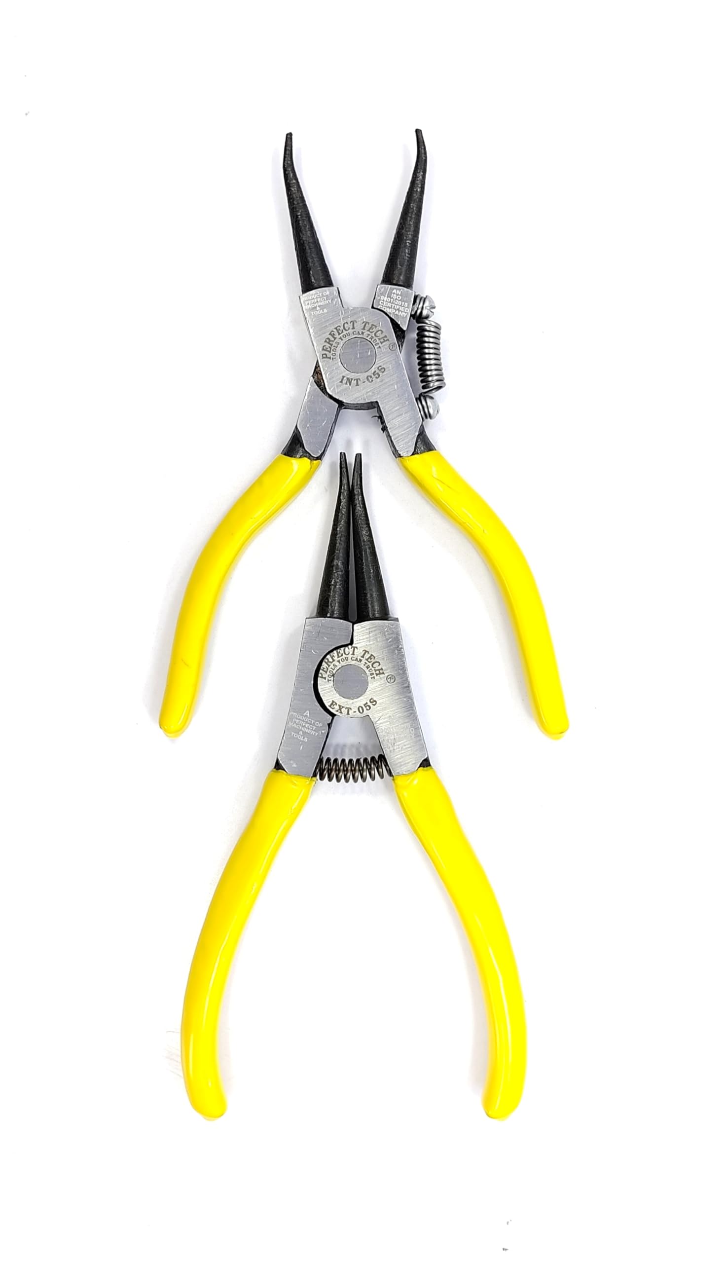 PERFECT TECH 122MM/5" Circlip Plier/ 5" Snap Ring Lock Plier (Internal Straight & External straight)