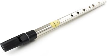 Feadog D Nickel Irish Tin Penny Whistle