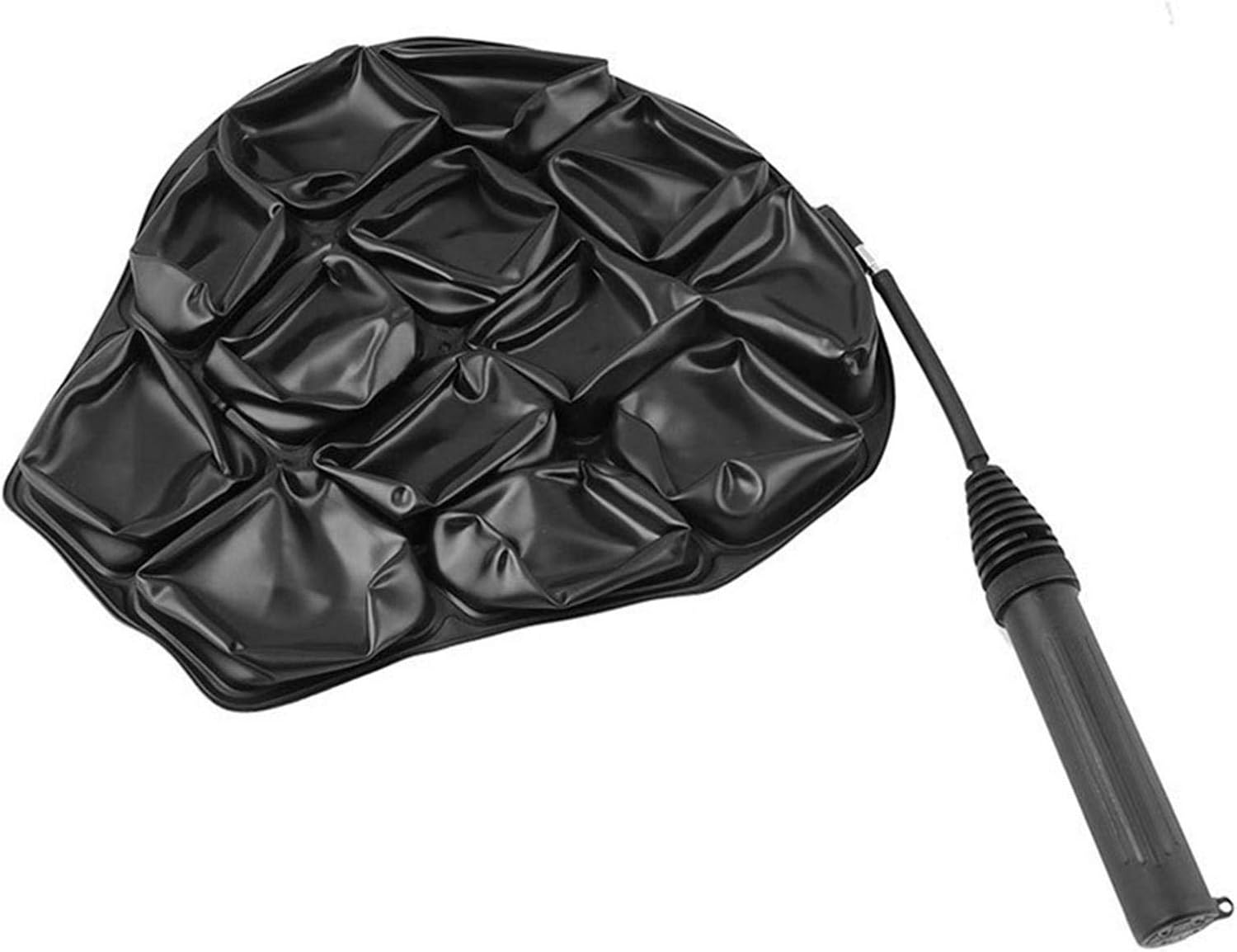 oshidede Motorcycle Seat Cushion Air Fillable Seat Pad Pressure Relief
