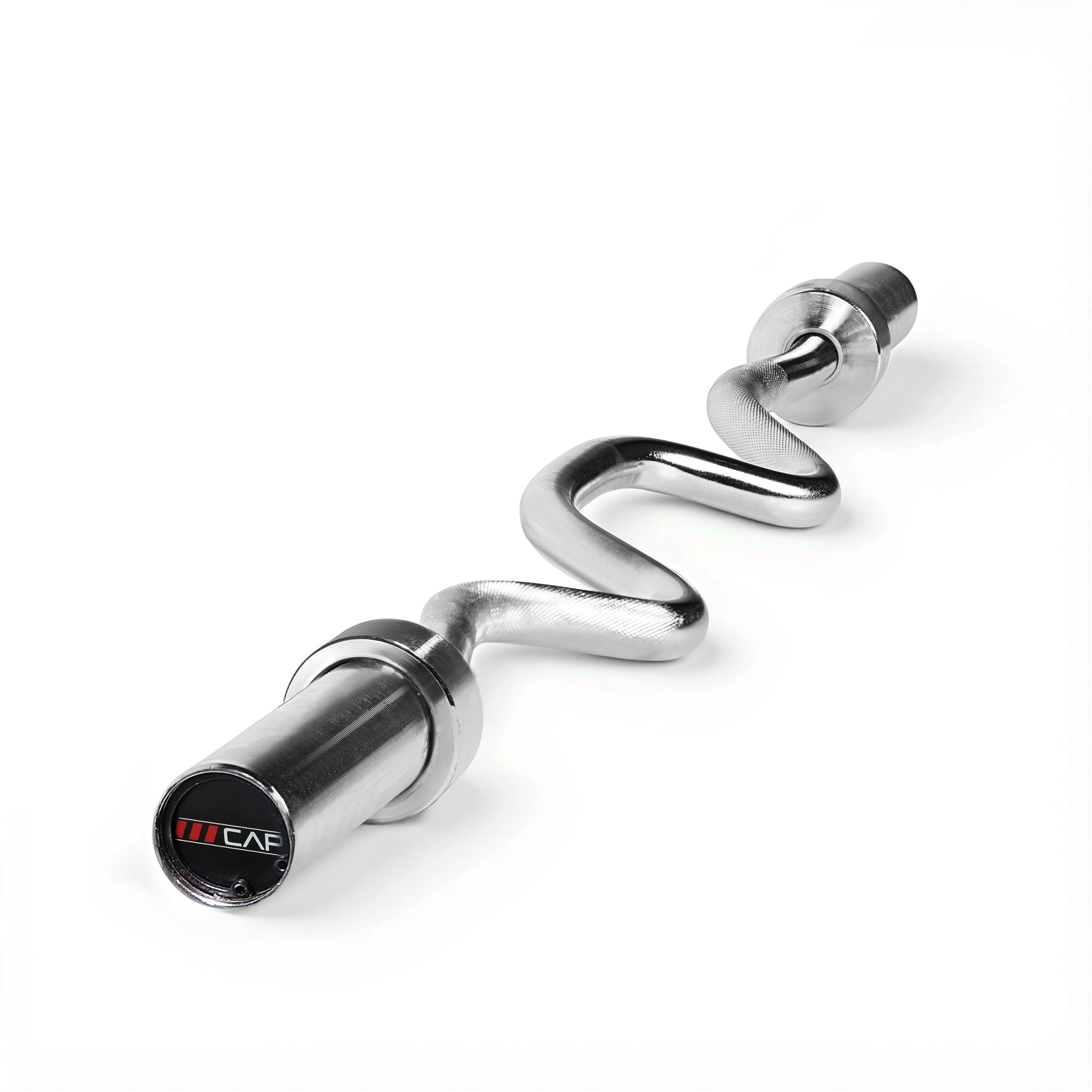 CAP Barbell 48-Inch Super Curl Olympic Barbell for 2-Inch Weight Plates | Multiple Options