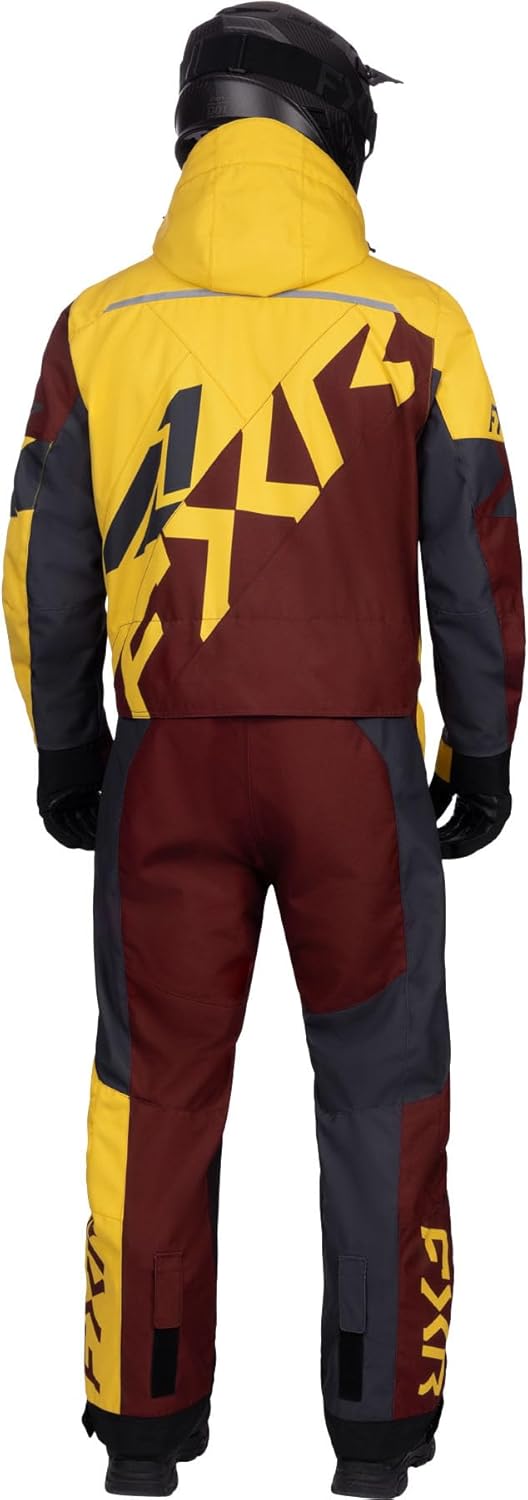 FXR Men's Cold Cross CX Lite Monosuit