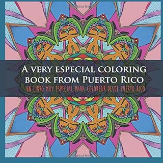 A very especial coloring book from Puerto Rico: Un muy especial libro para colorear desde Puerto Rico