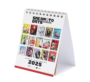 新品 SAKAMOTO DAYS カレンダー2025 カード15枚付き 10冊 新品 SAKAMOTO DAYS カレンダー2025 カード15枚付き 10冊