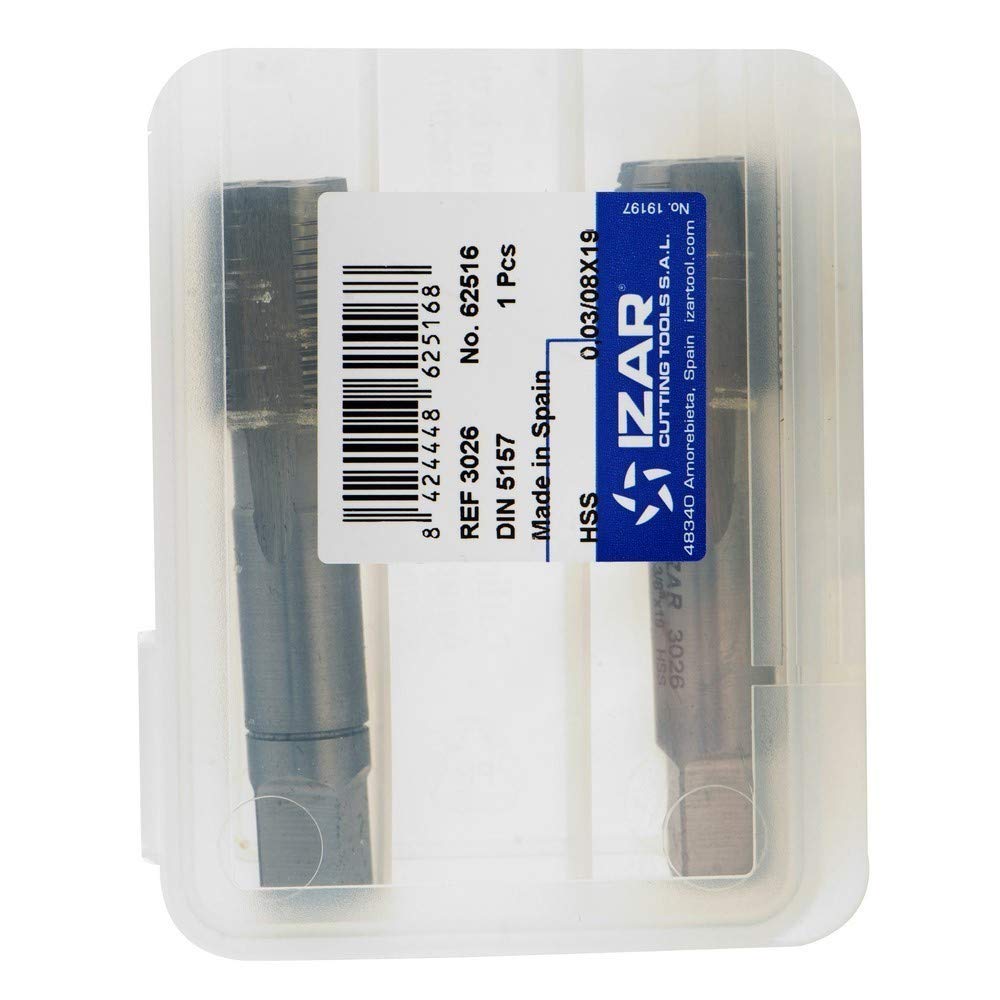 Izar 3026 - Macho mano 3026 hss din 5157 g1/8"
