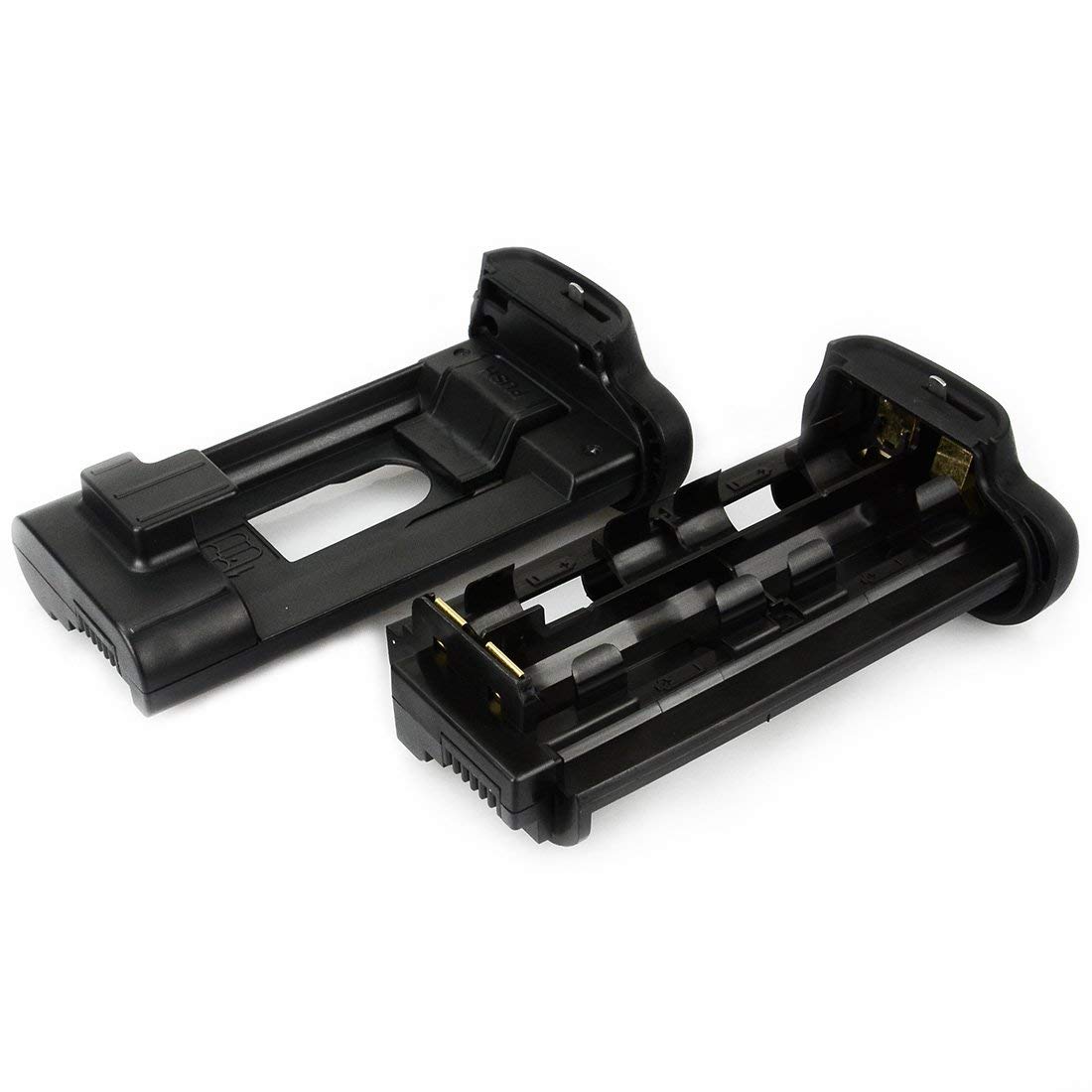 DSTE Multi-Puissance Vertical Batterie Poignée Titulaire pour Nikon D800 D800E Digital DSLR Caméra comme MB-D12 avec 2-pack EN-EL15