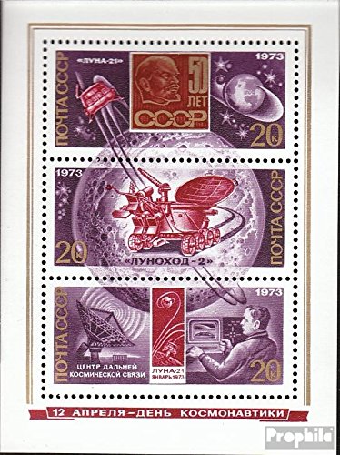 Prophila Collection Unione Sovietica Block 86 (Completa Edizione) MNH ** MNH 1973 Giorno Il Cosmonautica (Francobolli per i Collezionisti) Spazio
