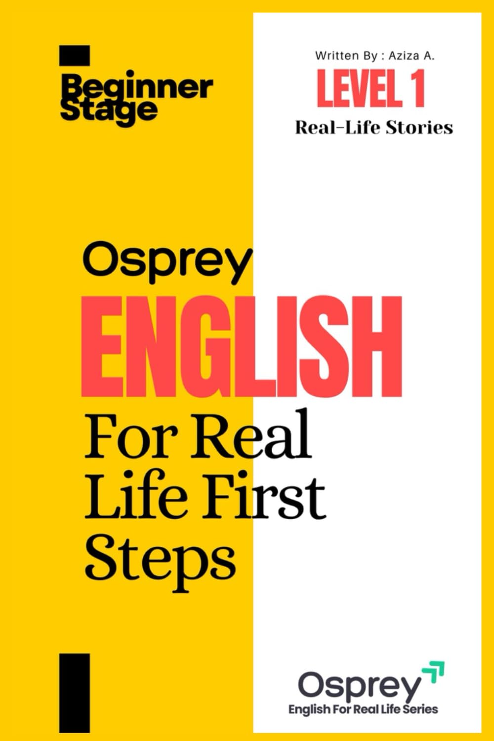 Osprey English For Real Life First Steps (Level 1)