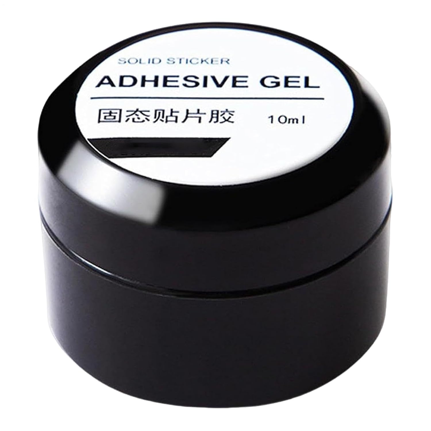 Nail Glue Gel, Clear Adhesive for Tips with Long Lasting Strong Bond