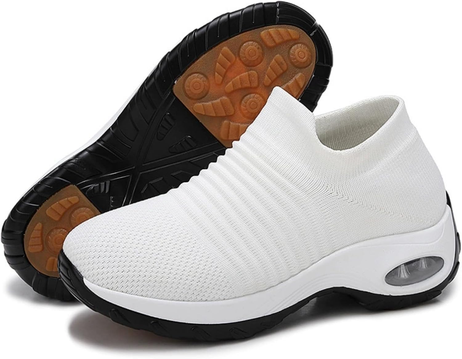 Mesh Sneakers for Women Arch Support Non Slip Work Shoes Work Gym Nurse Mesh Casual Fashion Sneakers Comfy Orthopedic Shoes Walking Shoe Footwear for Plantar Fasciitis