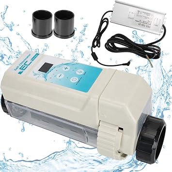 Salt Chlorine Generator,Salt Water SPA Chlorinator Device,Saltwater Chlorine Generator,Salt Chlorine Generator Machine,for Swimming Pool EC12