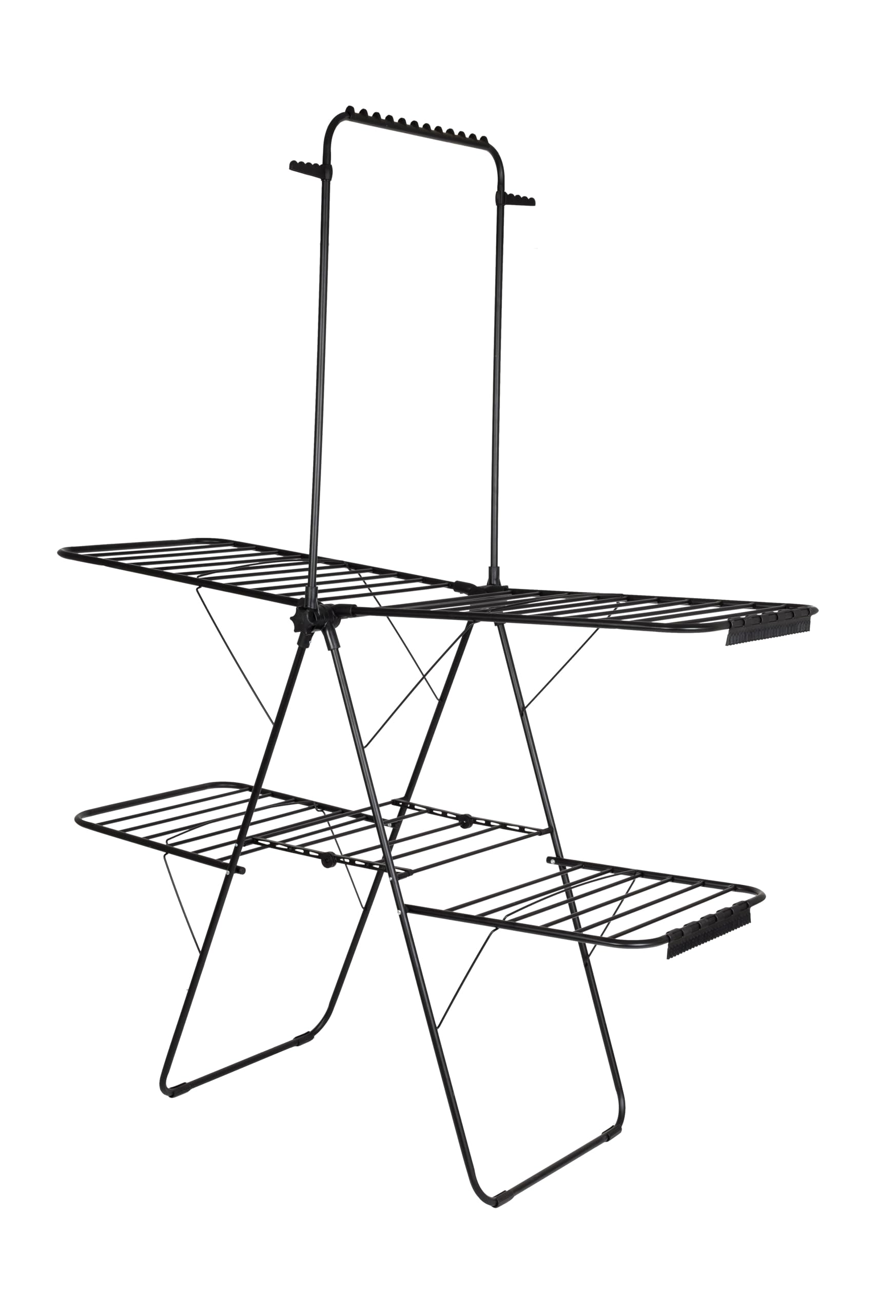 Hills Premium 2 Tier Garment Rack Airer – steel garment rack with drying lines