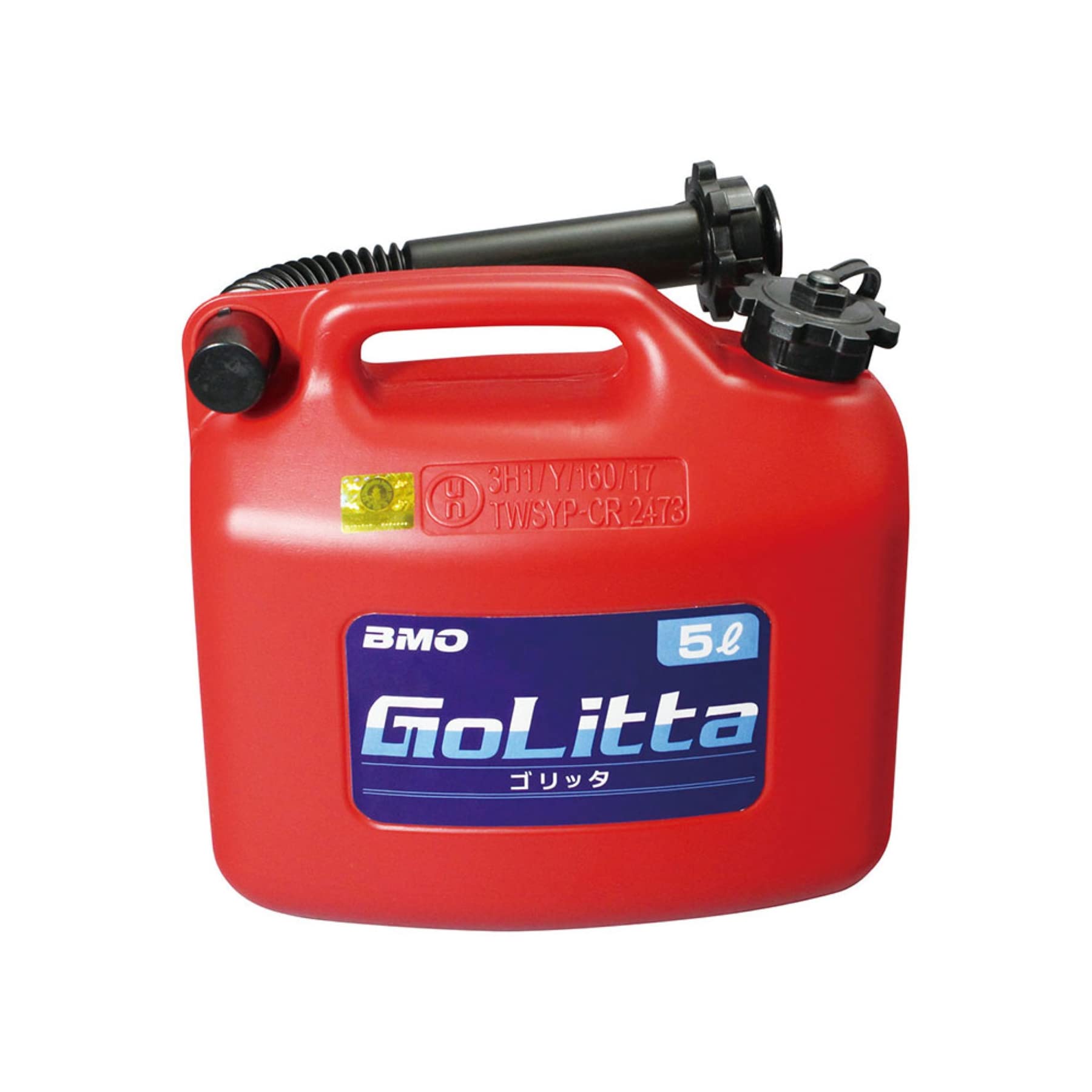 BMO JAPAN(ビーエムオージャパン) ポリ燃料タンク ゴリッタ 5L (…