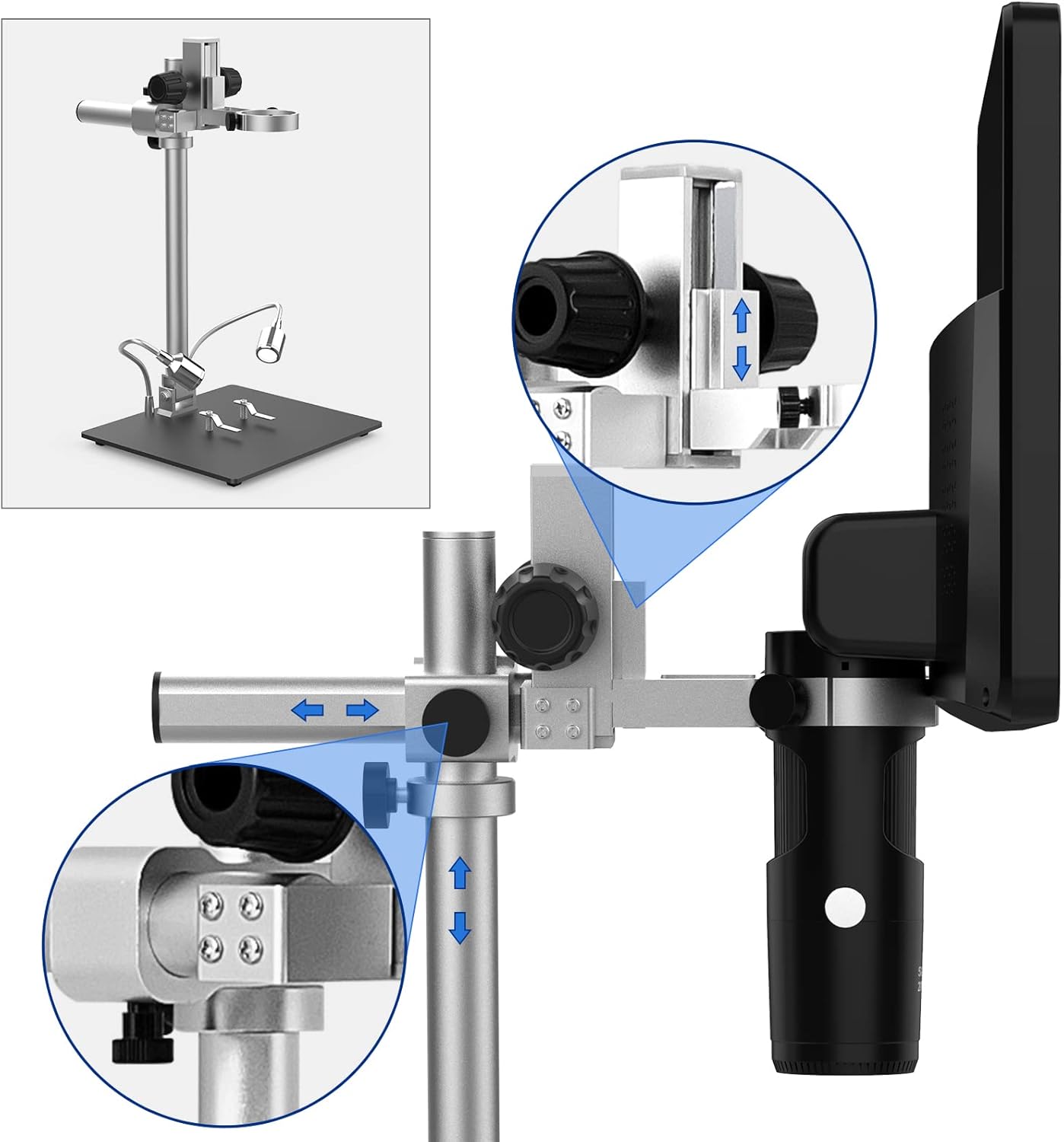 Andonstar AD246SM UHD 2160P HDMI Digital Microscope Ubuy Sri Lanka