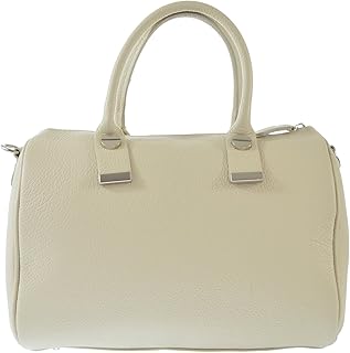 80016 Borsa a Mano, 30 cm, Beige