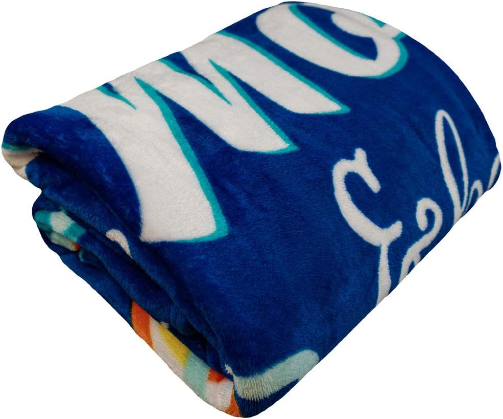 Love You to The Moon & Back Super Soft Throw Blanket - 50x60 Throw Blanket for Bedroom, Living Room, Spring Time, Holidays, Kids, Babies, Adults & Decor, Gifts