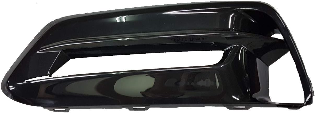 2018-2019 Honda Accord Front Driver Side Fog Light Bezel; For Sedan Models; Except Hybrid; Made Of Pp Plastic Partslink HO1038140