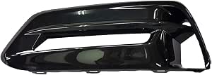 New Driver Side Fog Light Bezel For 2018-2020 Honda Accord Sedan – Black, OEM Style Replacement 9 thumbnail image