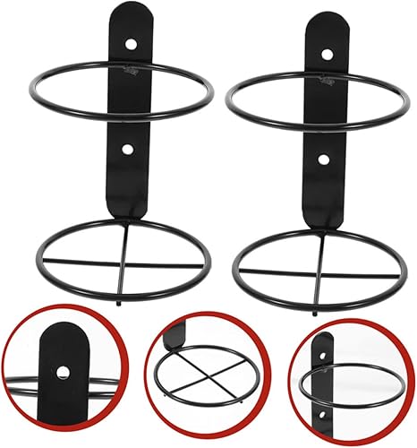 Miniatura 5 de Luxshiny 4 soportes modernos para botellas de vino montados en la pared, exhibición de metal resistente para el hogar, bar, cocina, restaurantes,