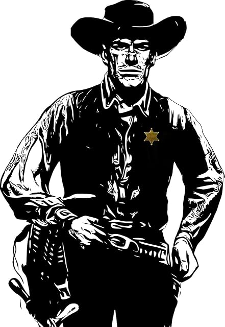 Foto 4 de 4 de Estrella de Sheriff - placa cowboy