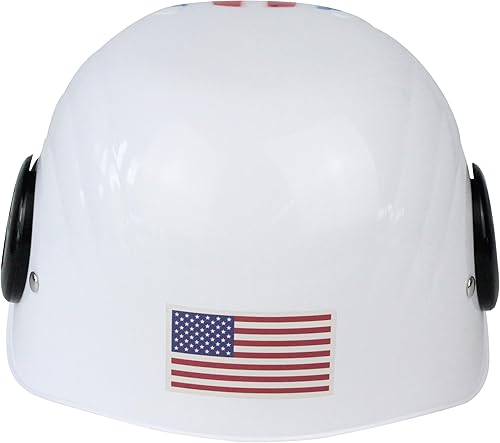 Miniatura 5 de Accesorio para disfraz de casco de Maverick blanco de piloto de combate de la Fuerza Aérea, Blanco