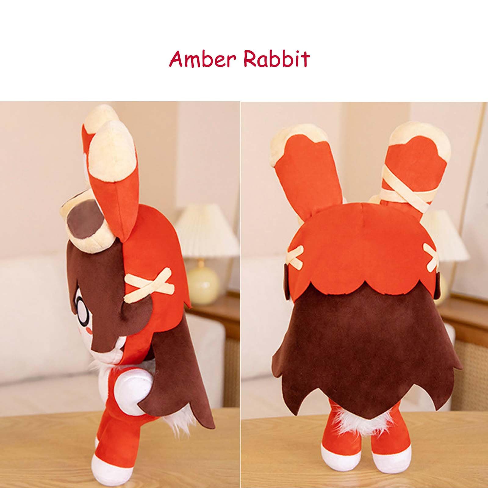 Amazon.co.jp: HUYMHTER ウサギ ぬいぐるみ アンバー バロン バニー