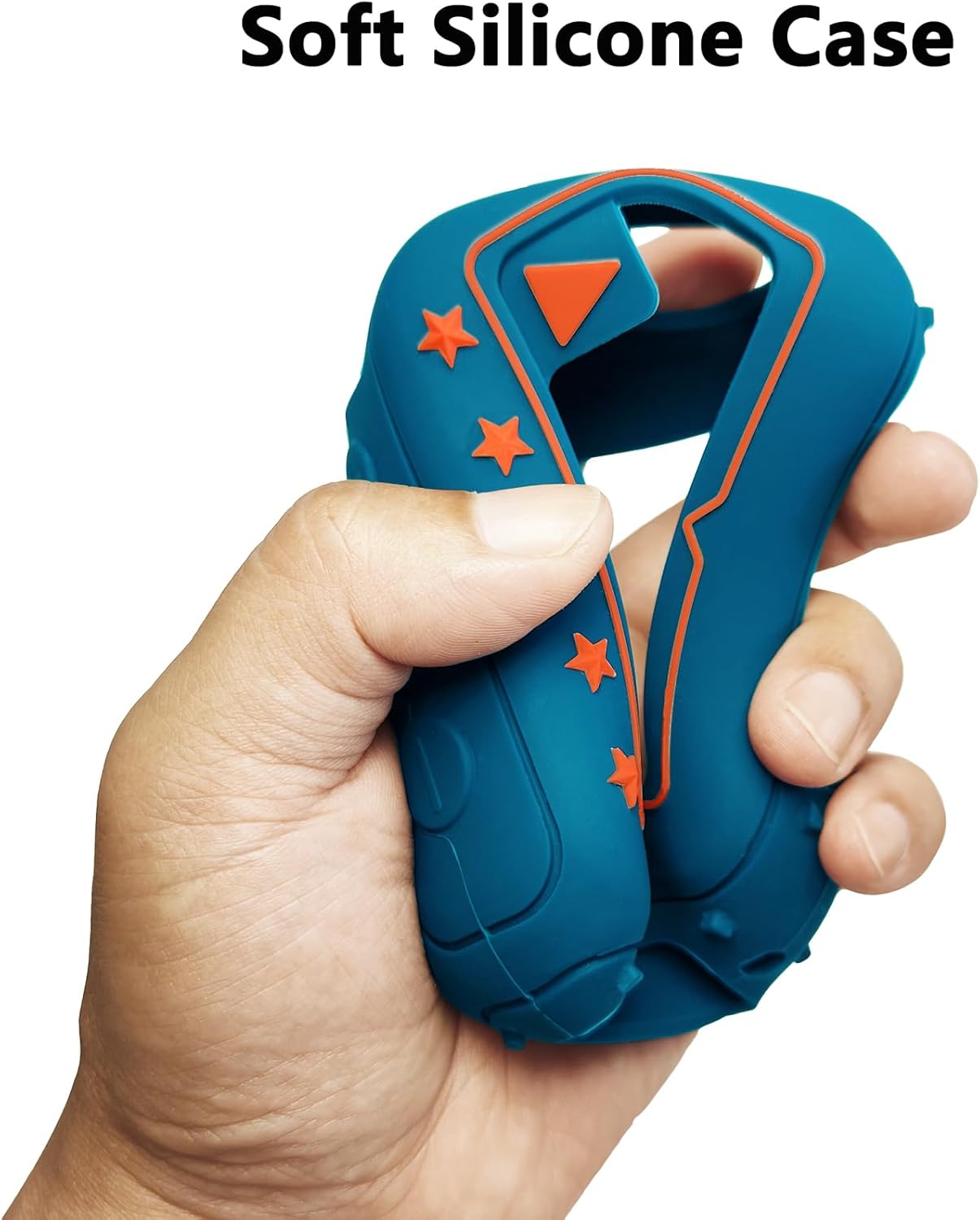 JCHPINE Silicone Cover Case for JBL Go 4 Ultra Portable Bluetooth Speaker, Protective Skin Holder for JBL Go 4 Pro Sound Bluetooth Speaker Accessories (Only Case) (Blue) - Image 6