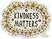 Natural Life Kindness Matter Bubble Magnet