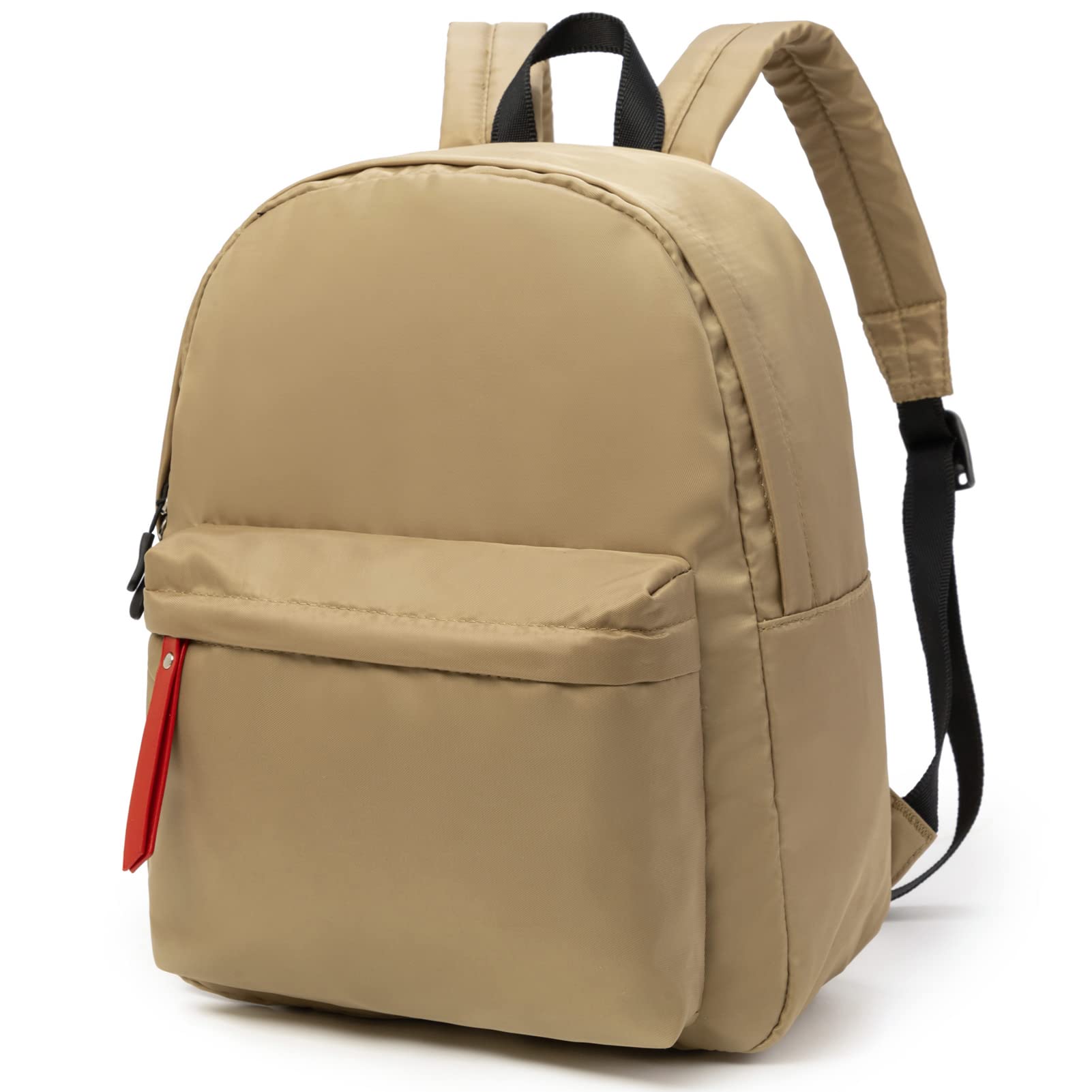 VeiousMini Backpack Purse for Women or Girls Lightweight Small Daypack Backpacks, Khaki