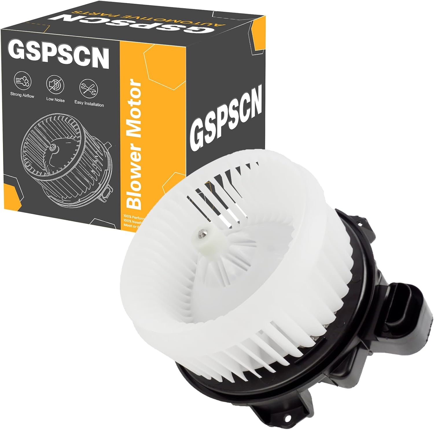 GSPSCN 700215 AC HVAC Heater Blower Motor with Fan for 2007-2020 Toyota Tundra Camry 4Runner Avalon Highlander Venza丨Lexus ES350 GX460 RX350 RX450h ES300h丨Dodge Journey - 871030C040,68232372AC,PM9351