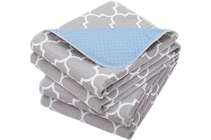 OUTCREATOR® Washable Large Incontinence Bed Pads: 2-Pack Mattress Protector