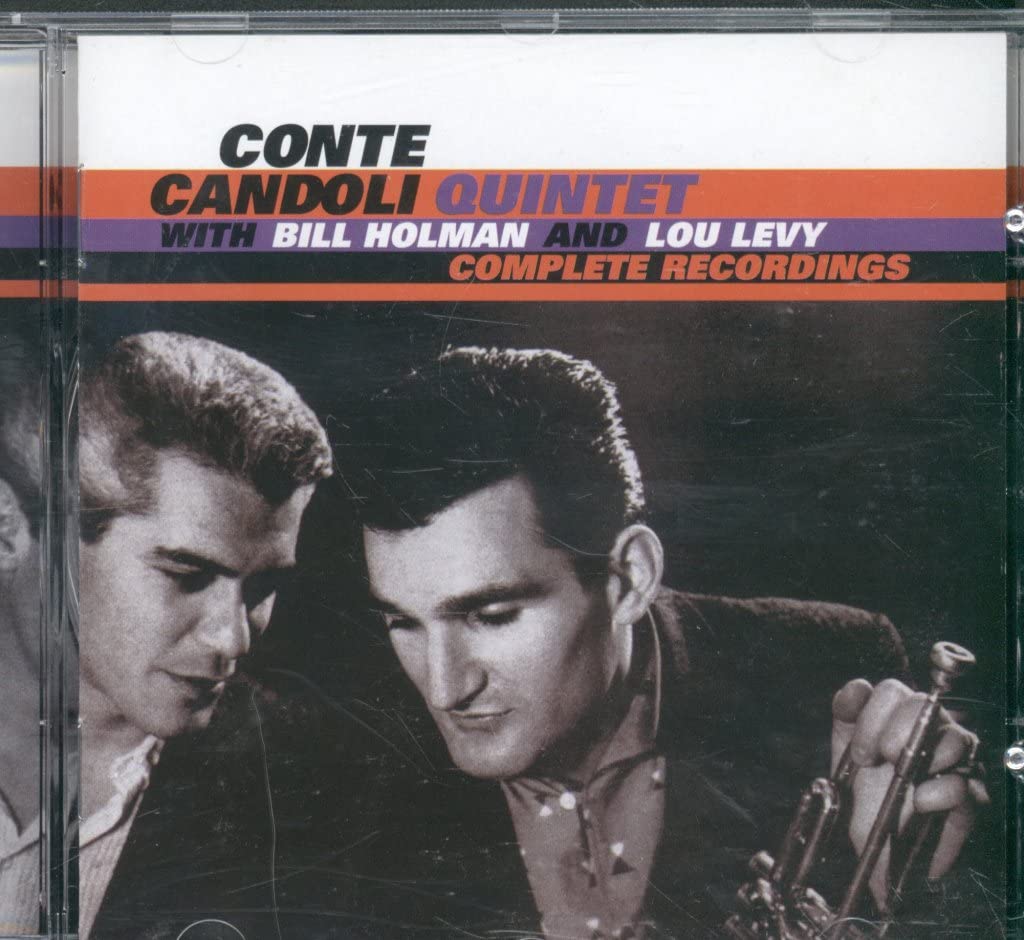 Comp. Recordings [Audio CD] Candoli, Conte