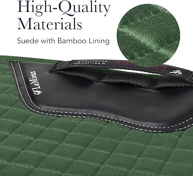 Lemieux Close Contact Saddle Pad - Saddle Pads for Horses - Equestrian Riding Equipment and Accessories