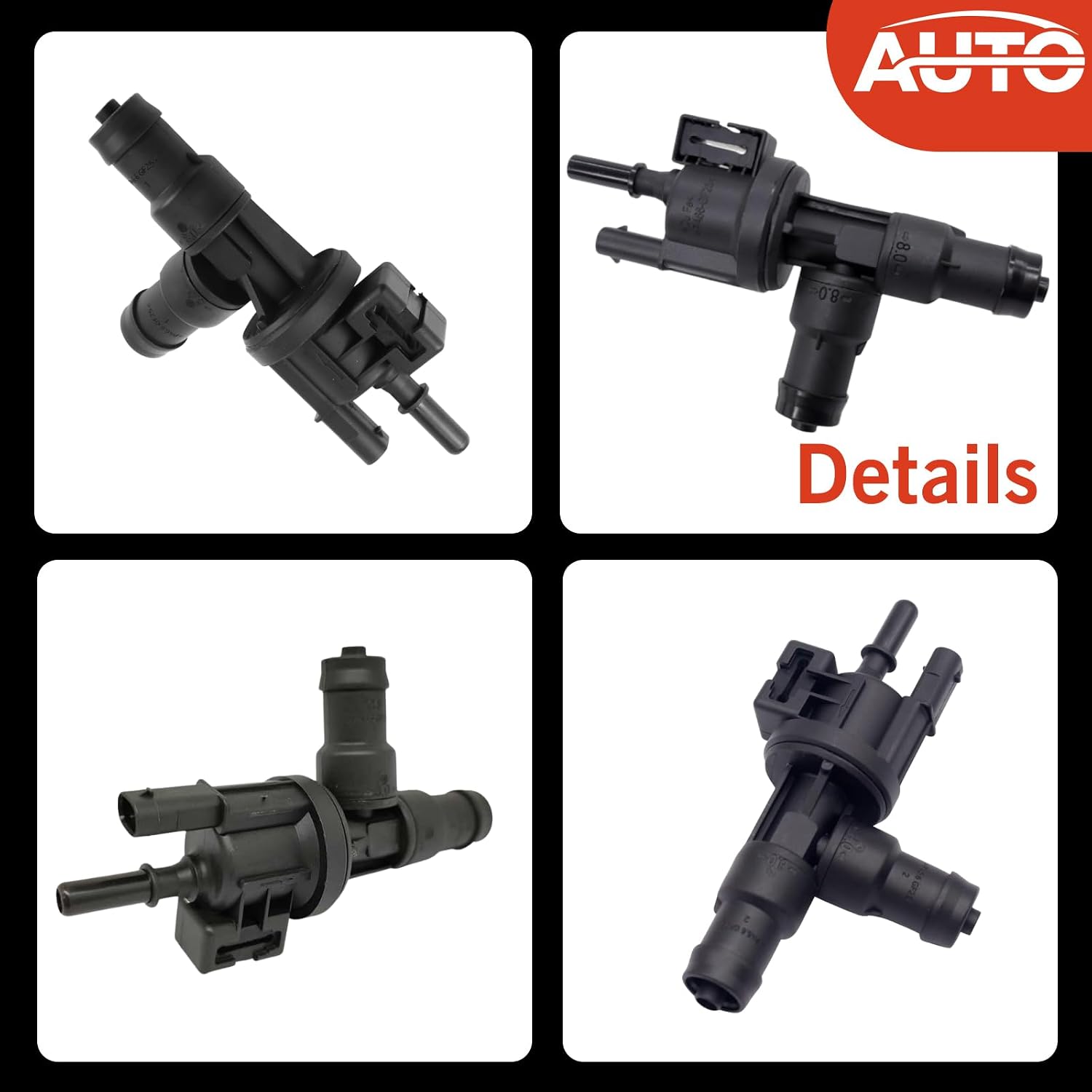 13907643106 Fuel Tank Breather Valve Compatible with BMW F48 F39 X1 X2 330i 340i 430i 540i 740i 2016-2021 - Replaces 13907645860 028142544 7643106