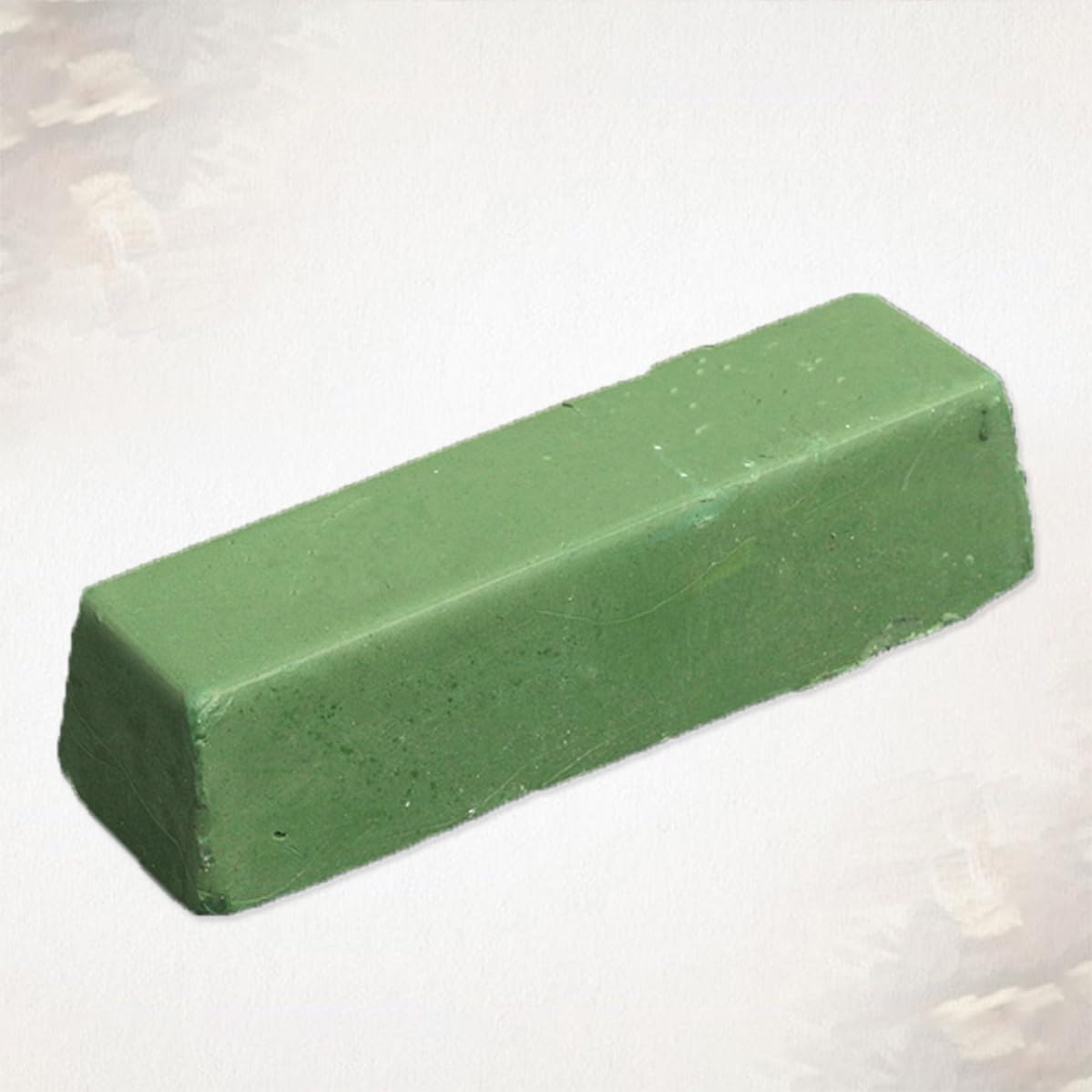 Green Stainless Steel Polishing Wax for Motor Drill Cleaning