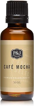 زيت العطر P&J - مقهى موكا 30 مل - عطور الشموع ، صناعة الصابون ، زيت الناشر ، العطور الطازجة