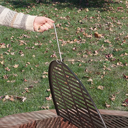 Pilot Rock - Foldable Cooking Grate 35" Diameter - Made In The Usa #TOP2