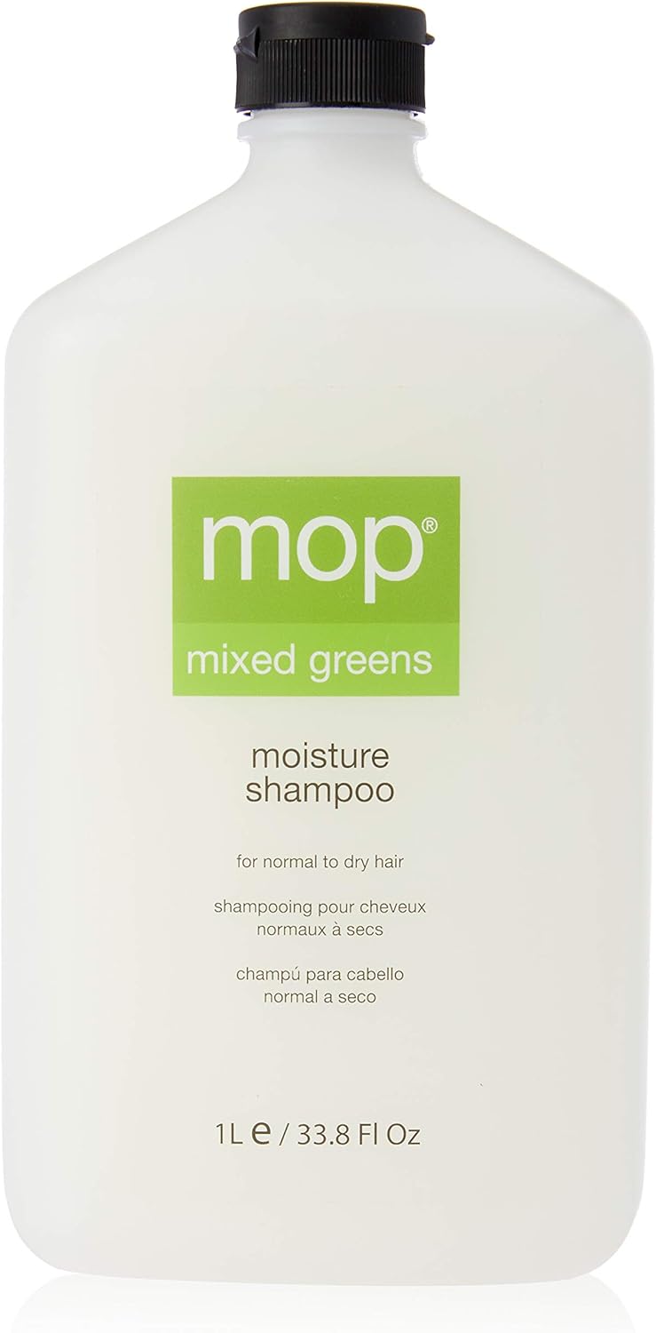 MOP Mixed Greens Moisture Shampoo For Normal To Dry Hair